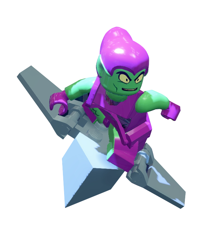 Green Goblin Background PNG Image
