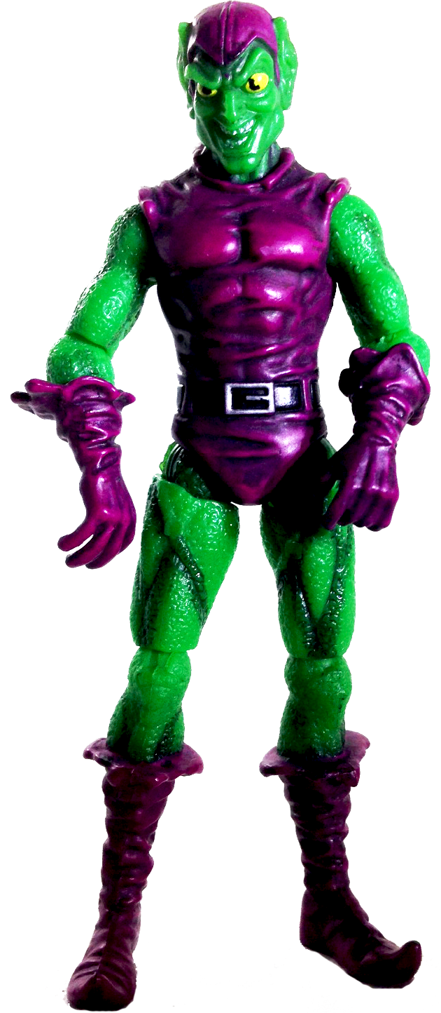 Green Goblin Character Transparent Background