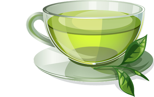 Green Tea Cup Transparent Free PNG