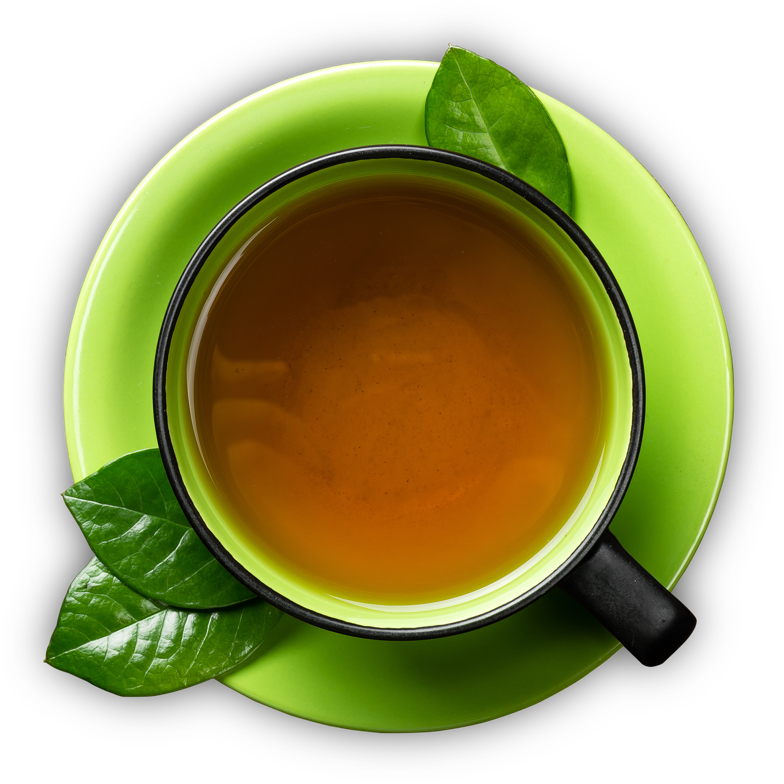 Green Tea Transparent Free PNG