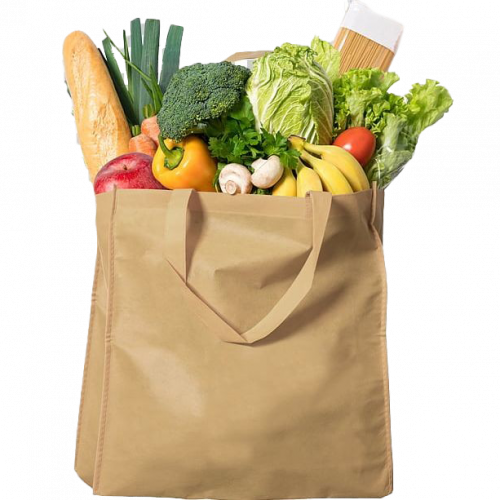 Grocery Bag PNG HD Quality