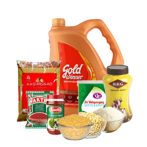 Grocery Items PNG HD Quality