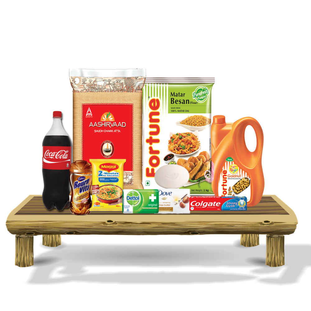 Grocery Items Transparent Background