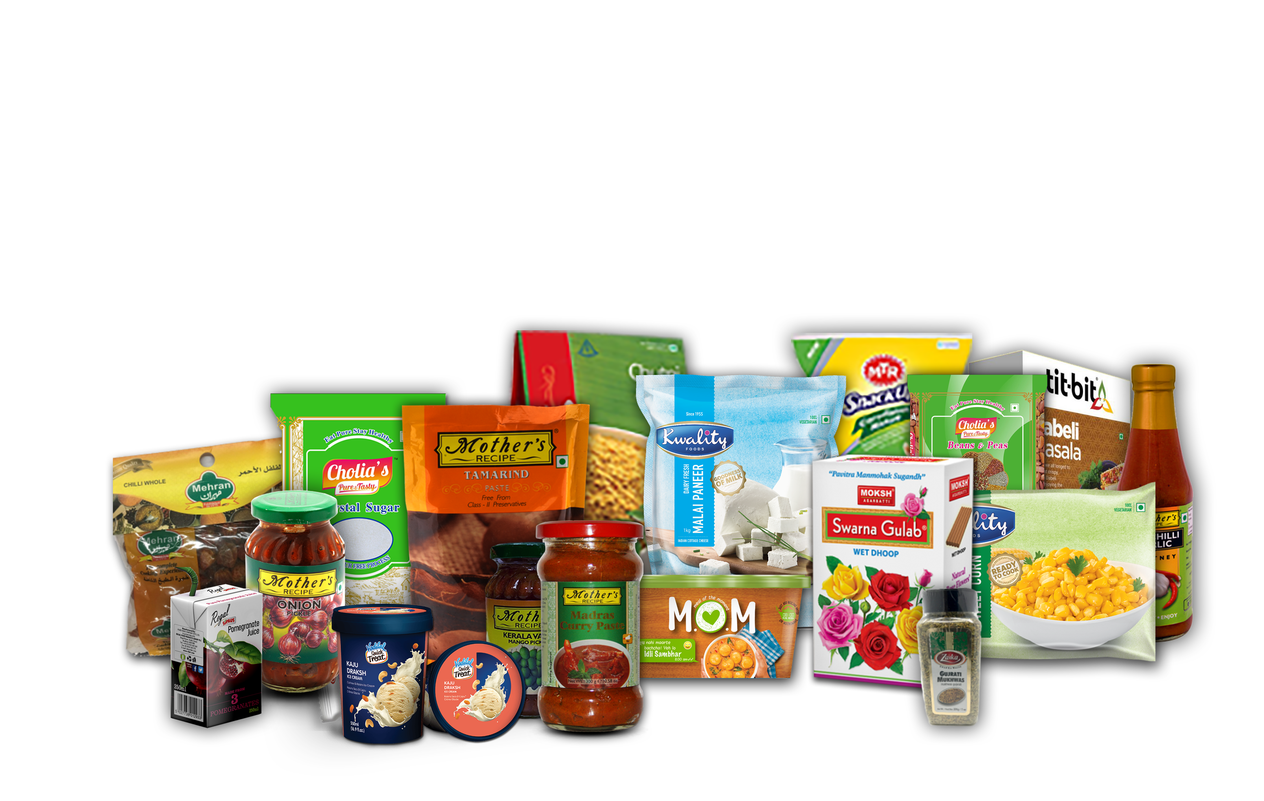 Grocery PNG HD Quality