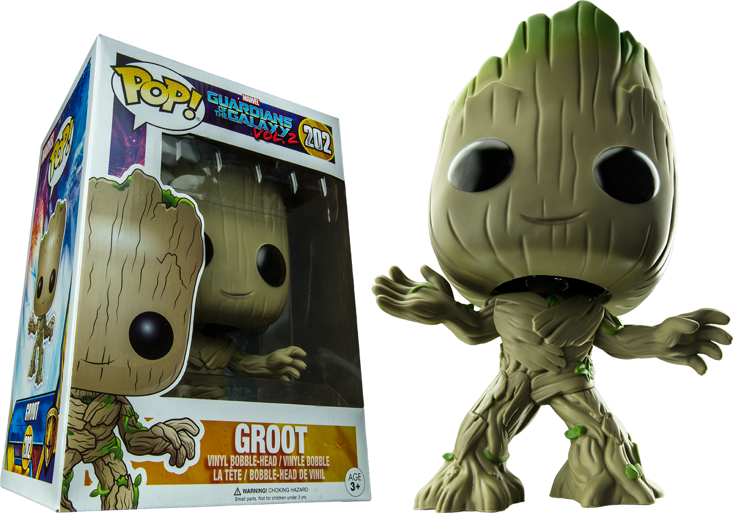 Groot Character PNG Clipart Background