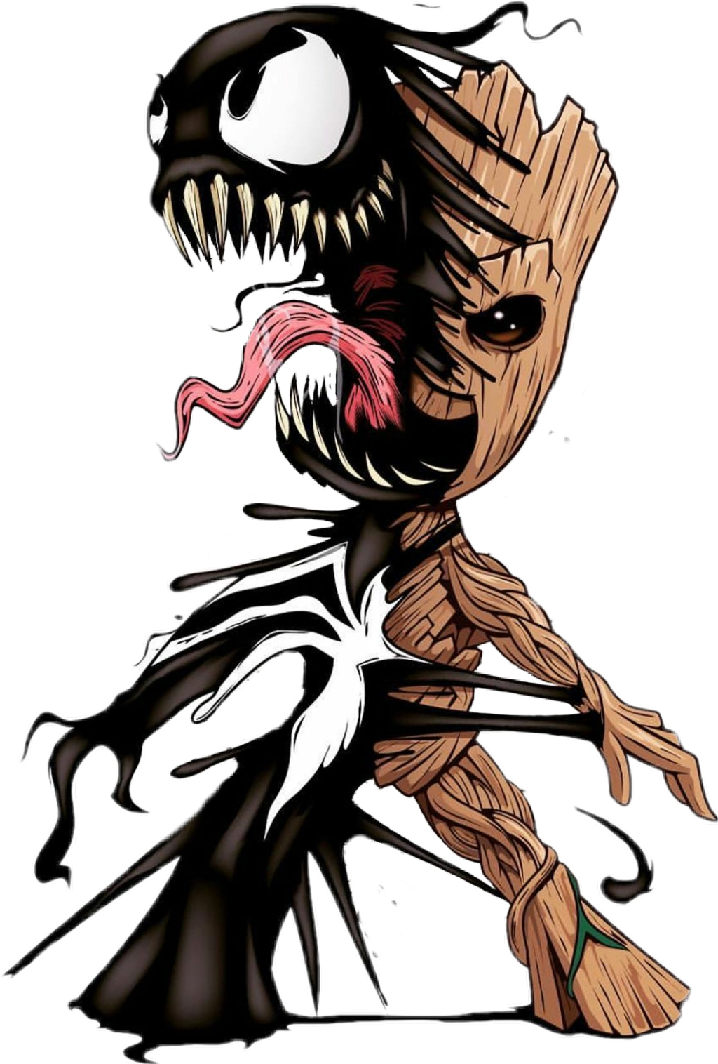 Groot Character PNG HD Quality