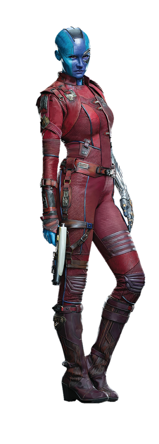 Guardians of The Galaxy Character Background PNG Image