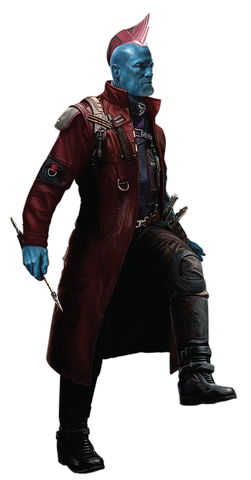 Guardians of The Galaxy Character Transparent File