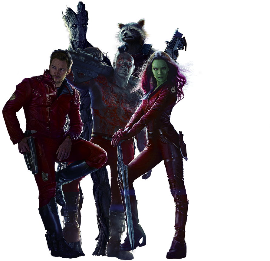 Guardians of The Galaxy Free PNG