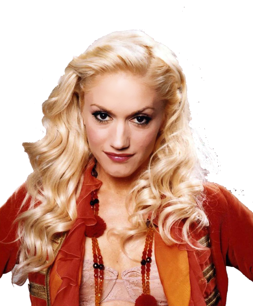 Gwen Stefani PNG Clipart Background
