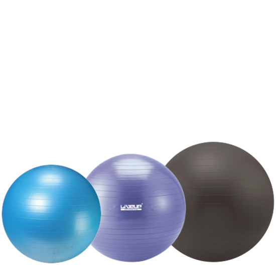 Gym Exercise Ball Transparent File