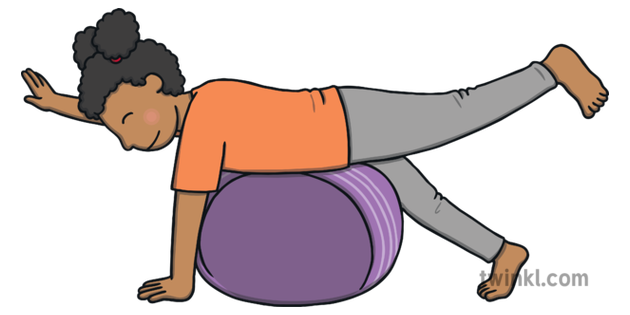 Gym Exercise Ball Transparent Free PNG