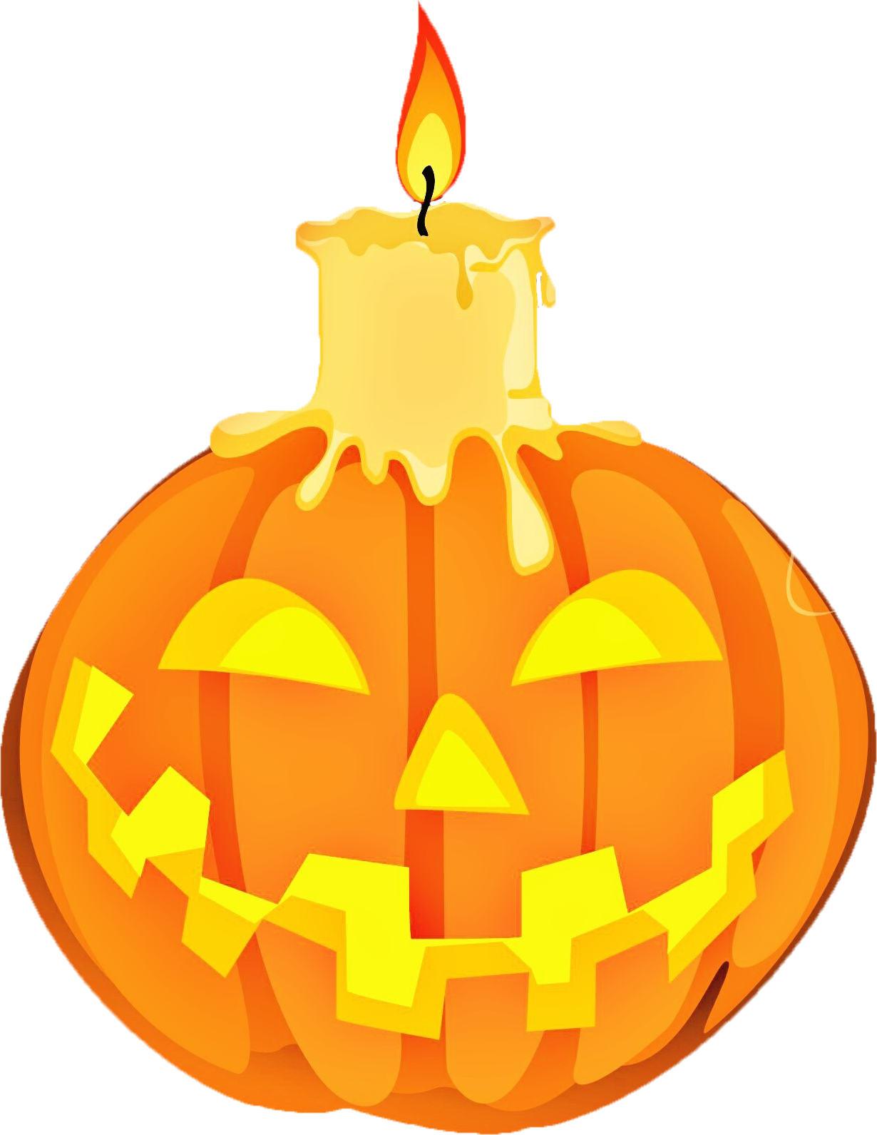 Halloween Pumpkin PNG Clipart Background