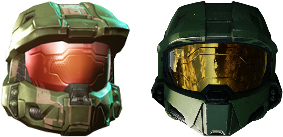 Halo Infinite Helmet PNG Clipart Background