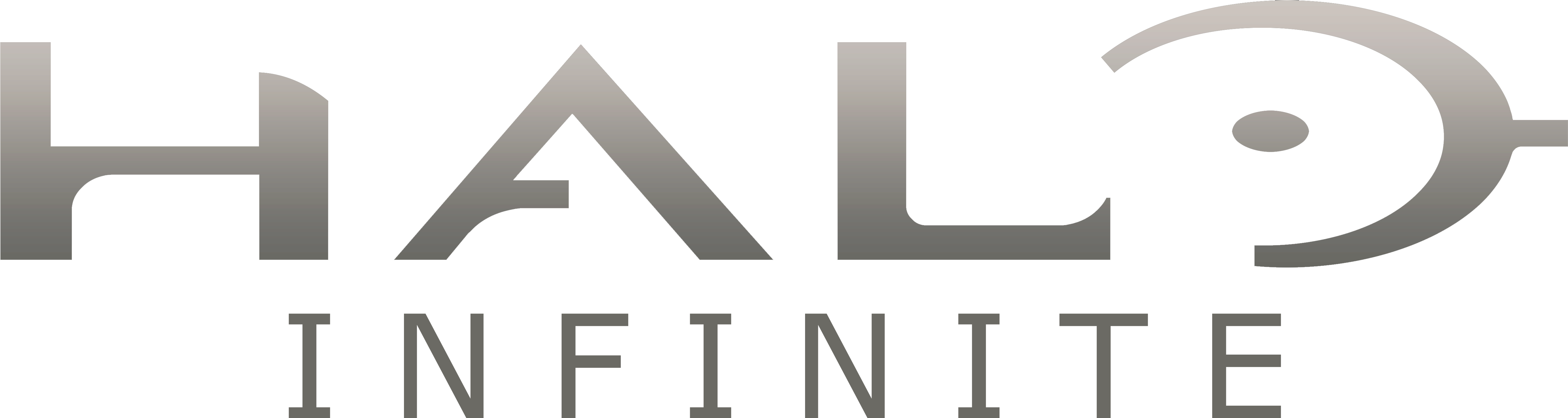 Halo Infinite Logo PNG Clipart Background