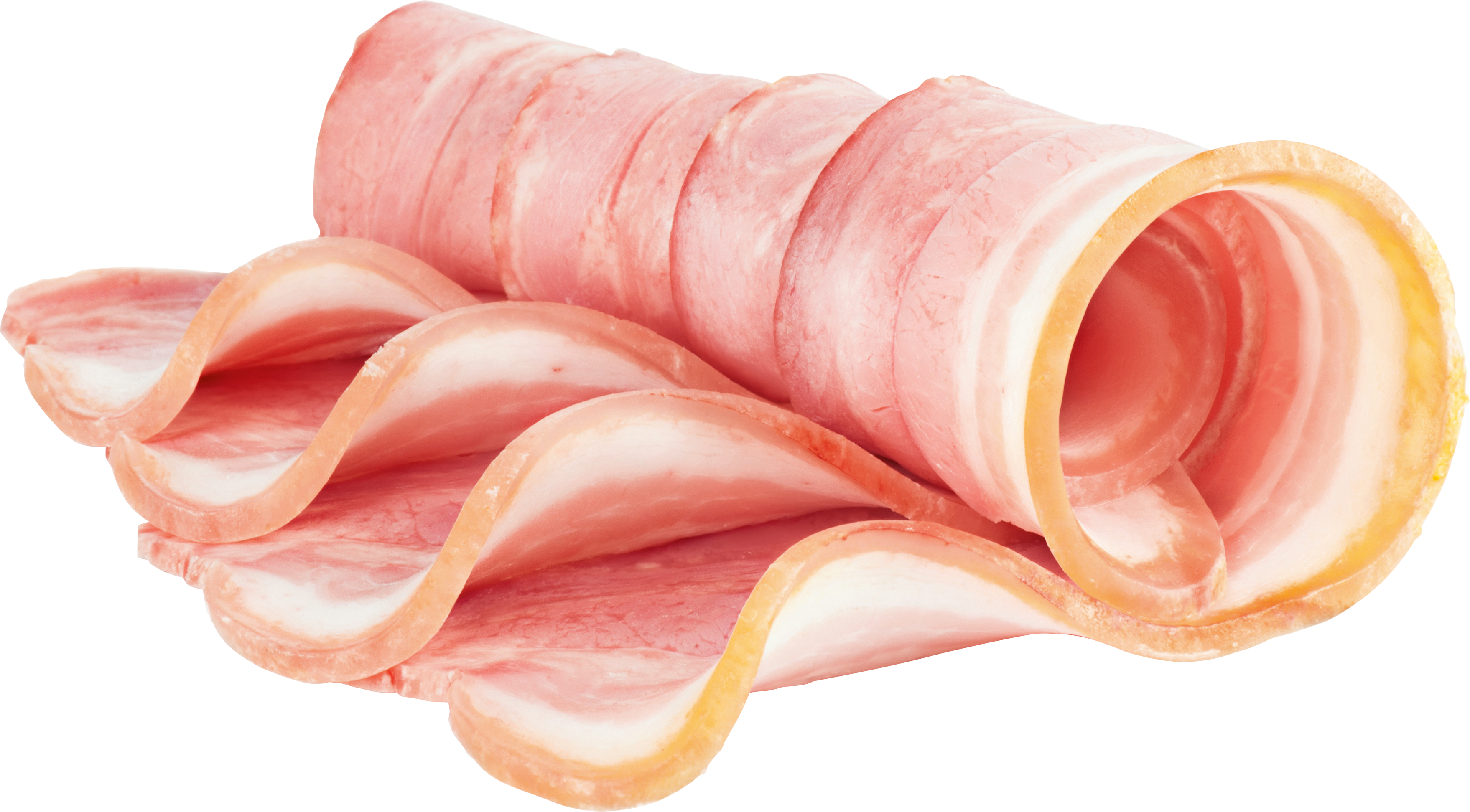 Ham Meat Background PNG Image