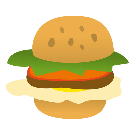 Hamburger Logo PNG Clipart Background