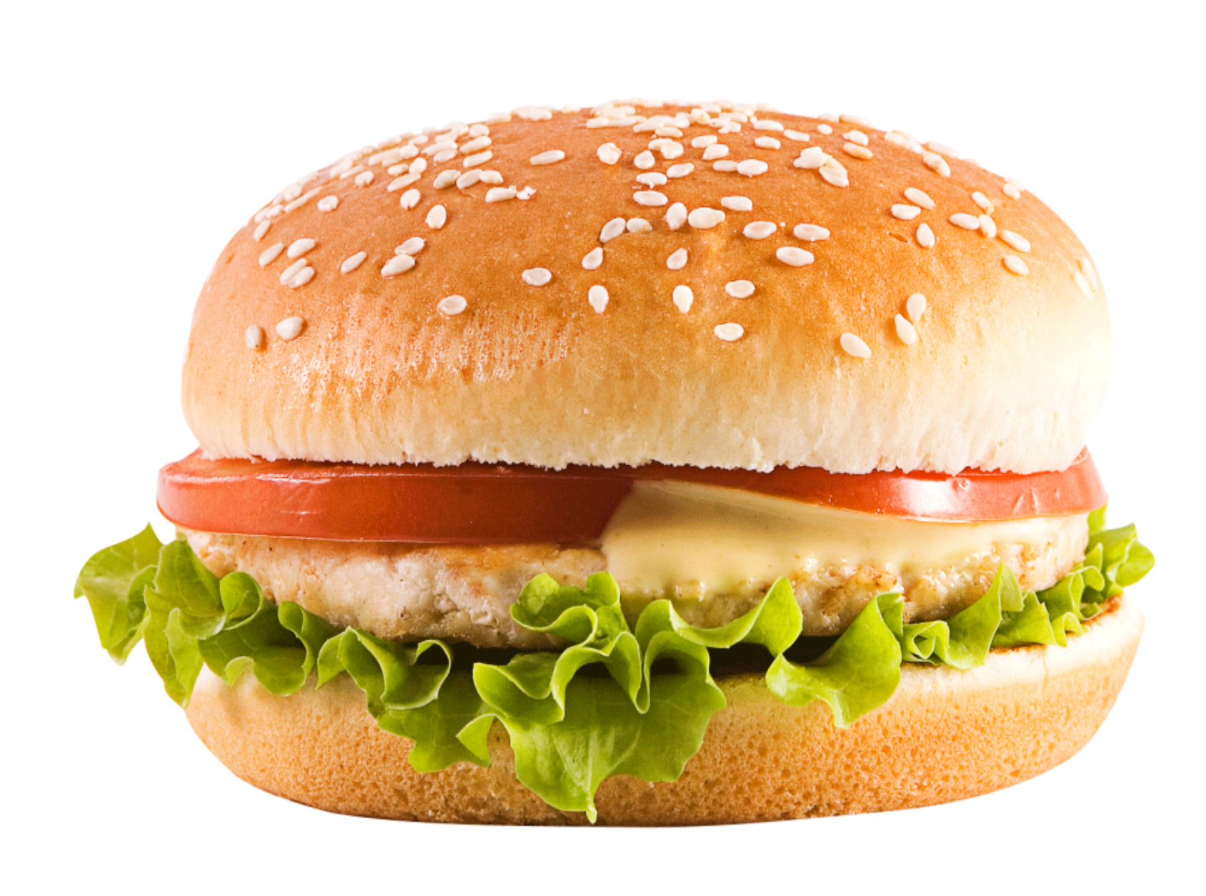 Hamburger Sandwich PNG Clipart Background