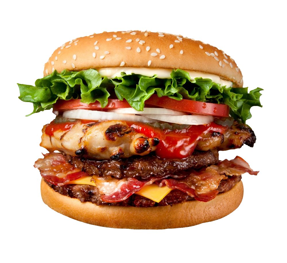 Hamburger Sandwich PNG HD Quality