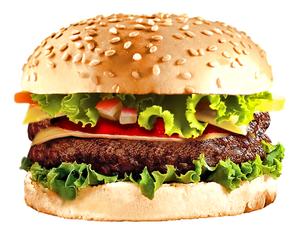 Hamburger Sandwich Transparent Background