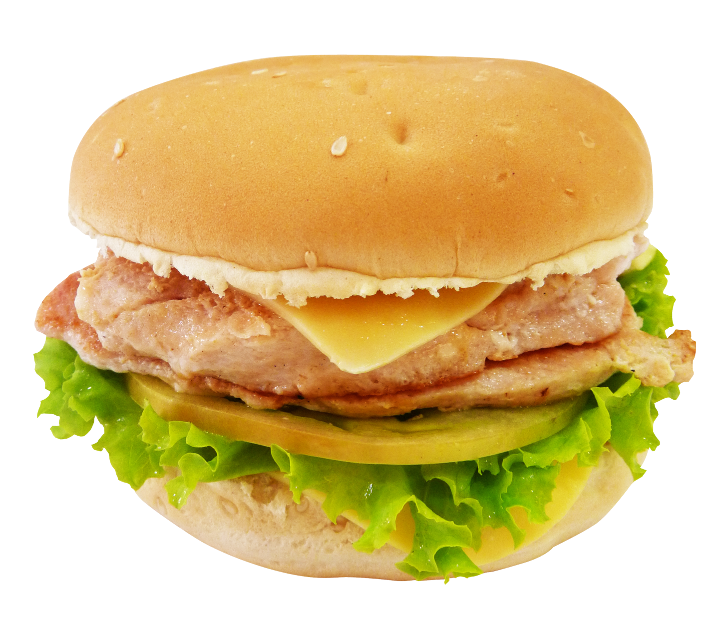 Hamburger Transparent Image