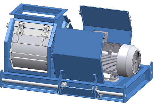 Hammer Mill PNG Photo Image