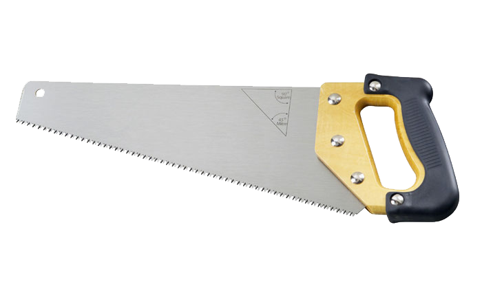 Hand Saw Background PNG Image
