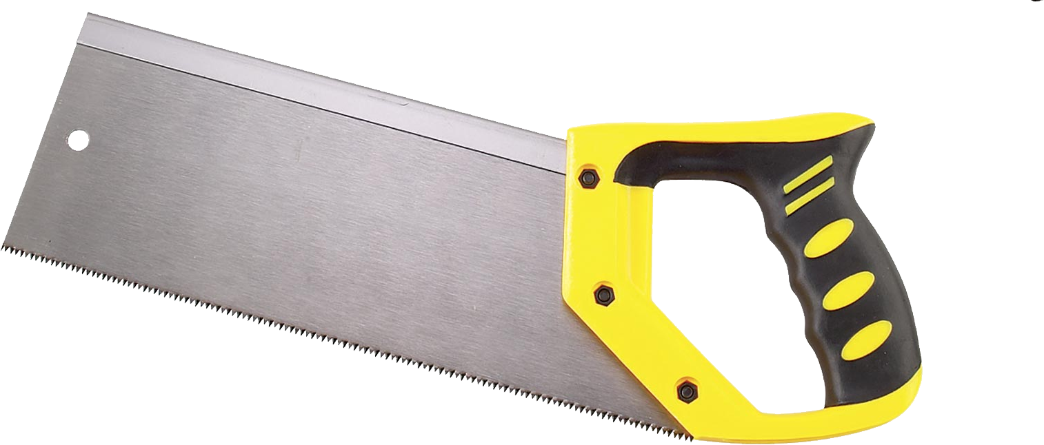 Hand Saw Tool Background PNG Image