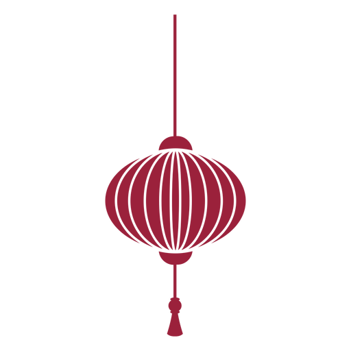 Hanging Chinese Lantern Transparent PNG