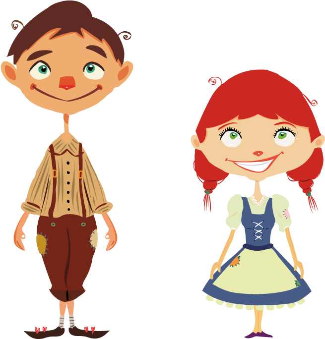 Hansel And Gretel PNG HD Quality