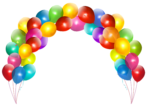Happy Birthday Balloons Download Free PNG | PNG Play