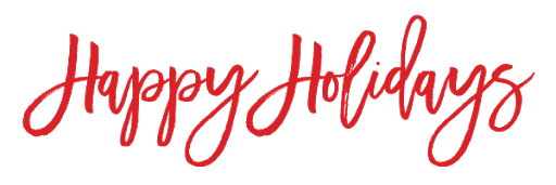 Happy Holidays Background PNG