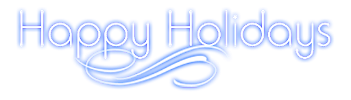 Happy Holidays PNG Pic Background