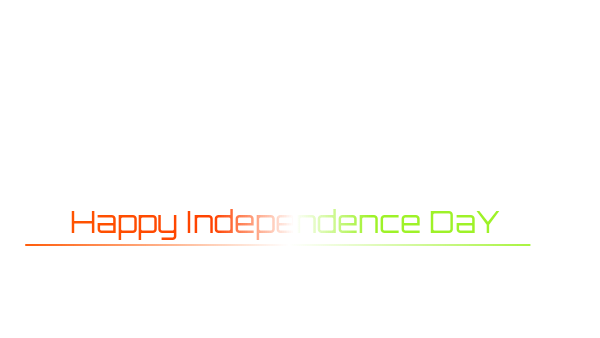 Happy Independence Day Free PNG