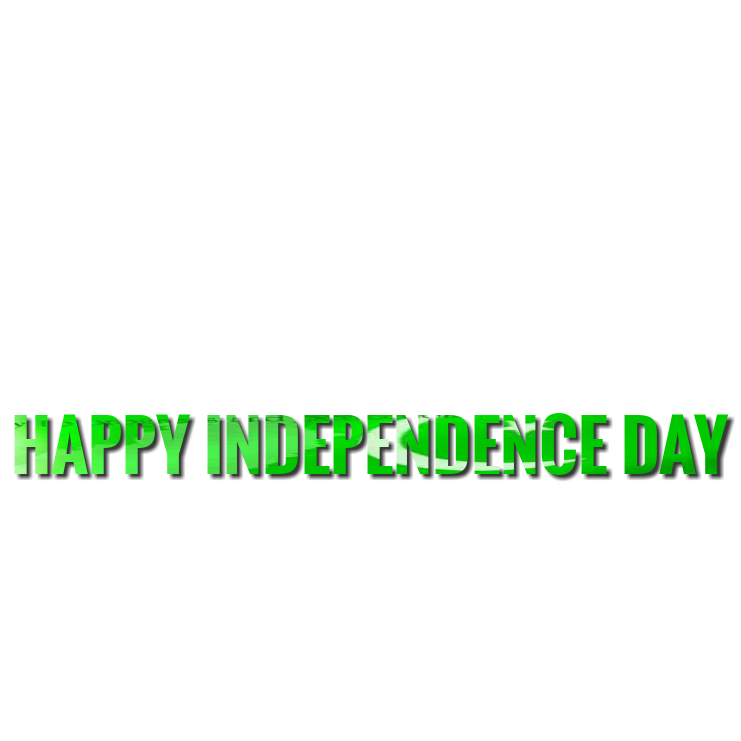 Happy Independence Day Transparent Image