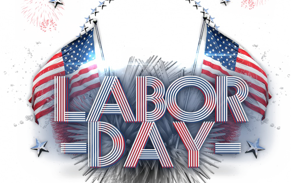 Happy Labor Day Free PNG