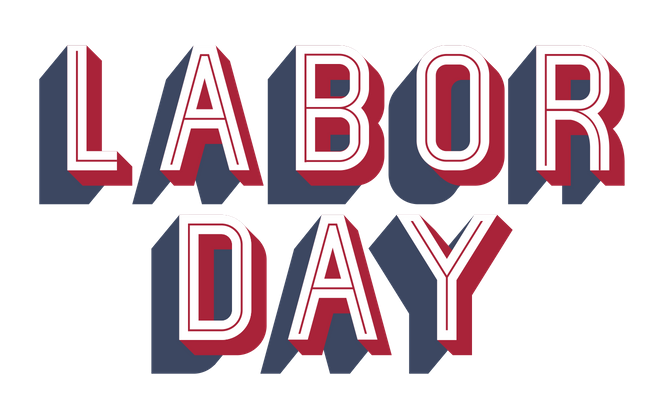 Happy Labor Day Icon Background PNG Image