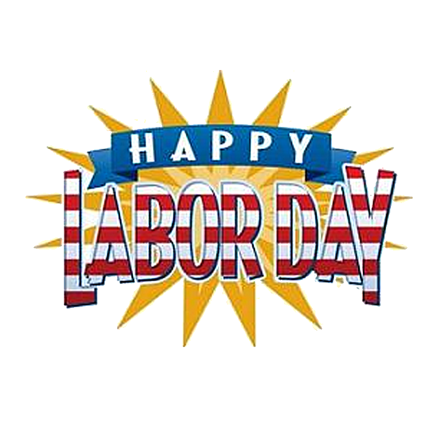 Happy Labor Day Icon Transparent Background