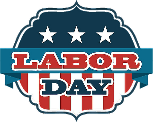 Happy Labor Day Icon Transparent PNG