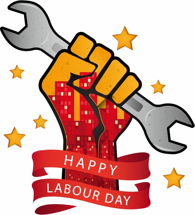 Happy Labor Day PNG Photos