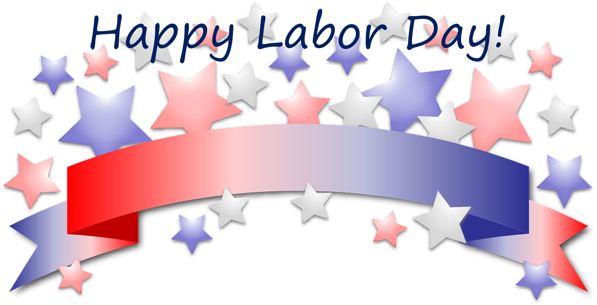 Happy Labor Day Transparent Free PNG
