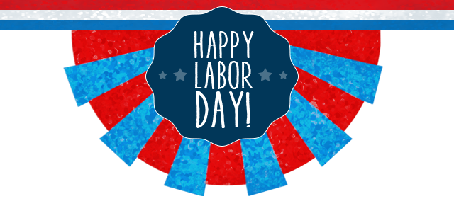 Happy Labor Day Transparent PNG
