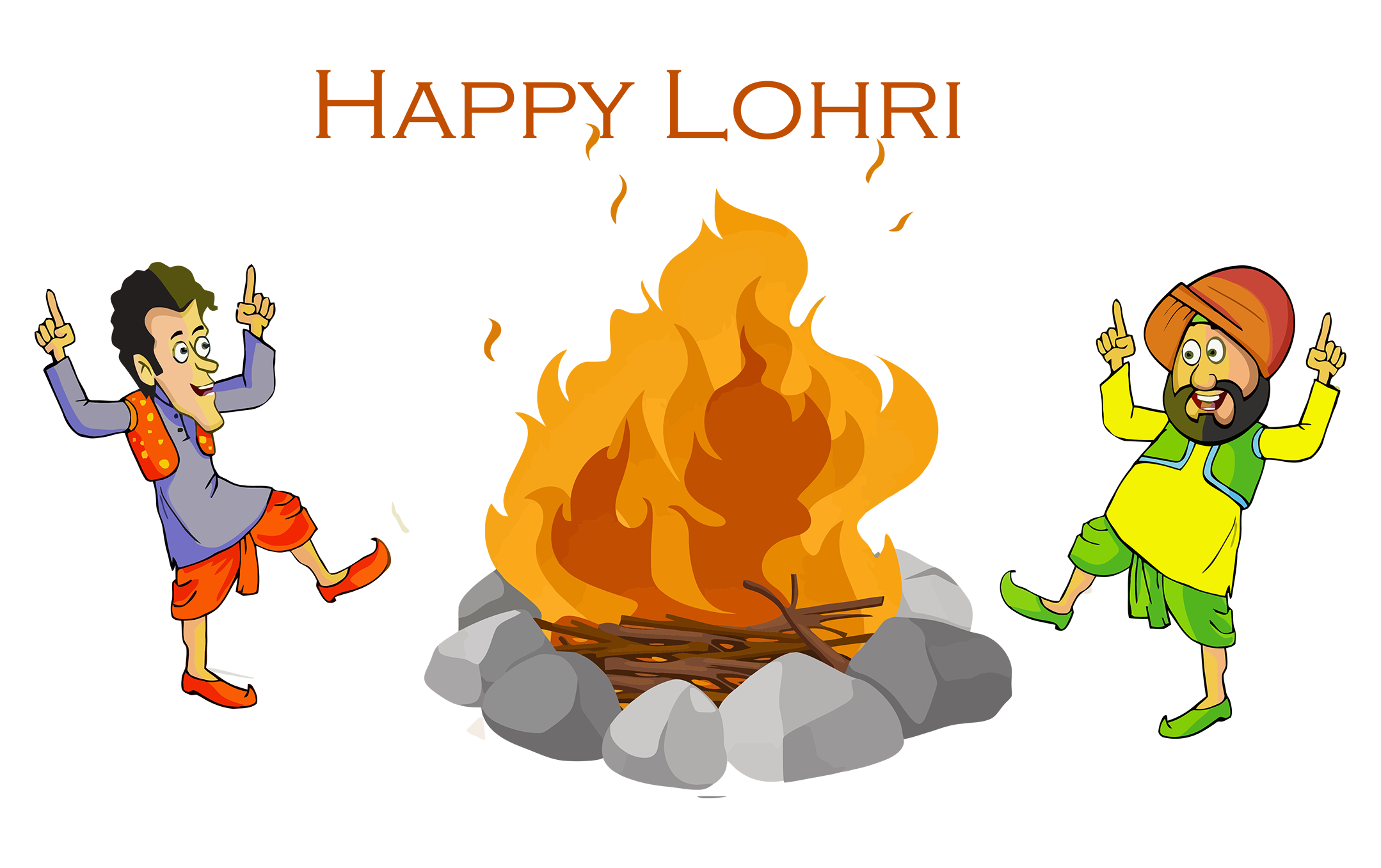 Happy Lohri Download Free PNG