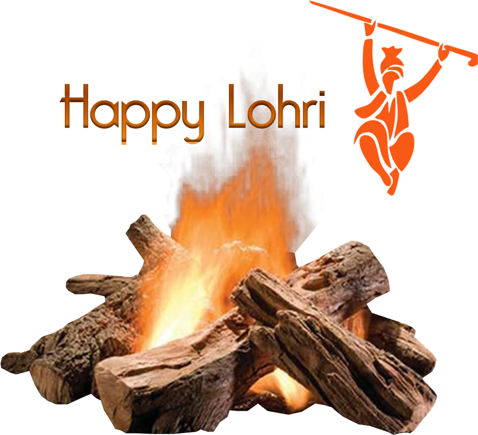 Happy Lohri PNG Clipart Background