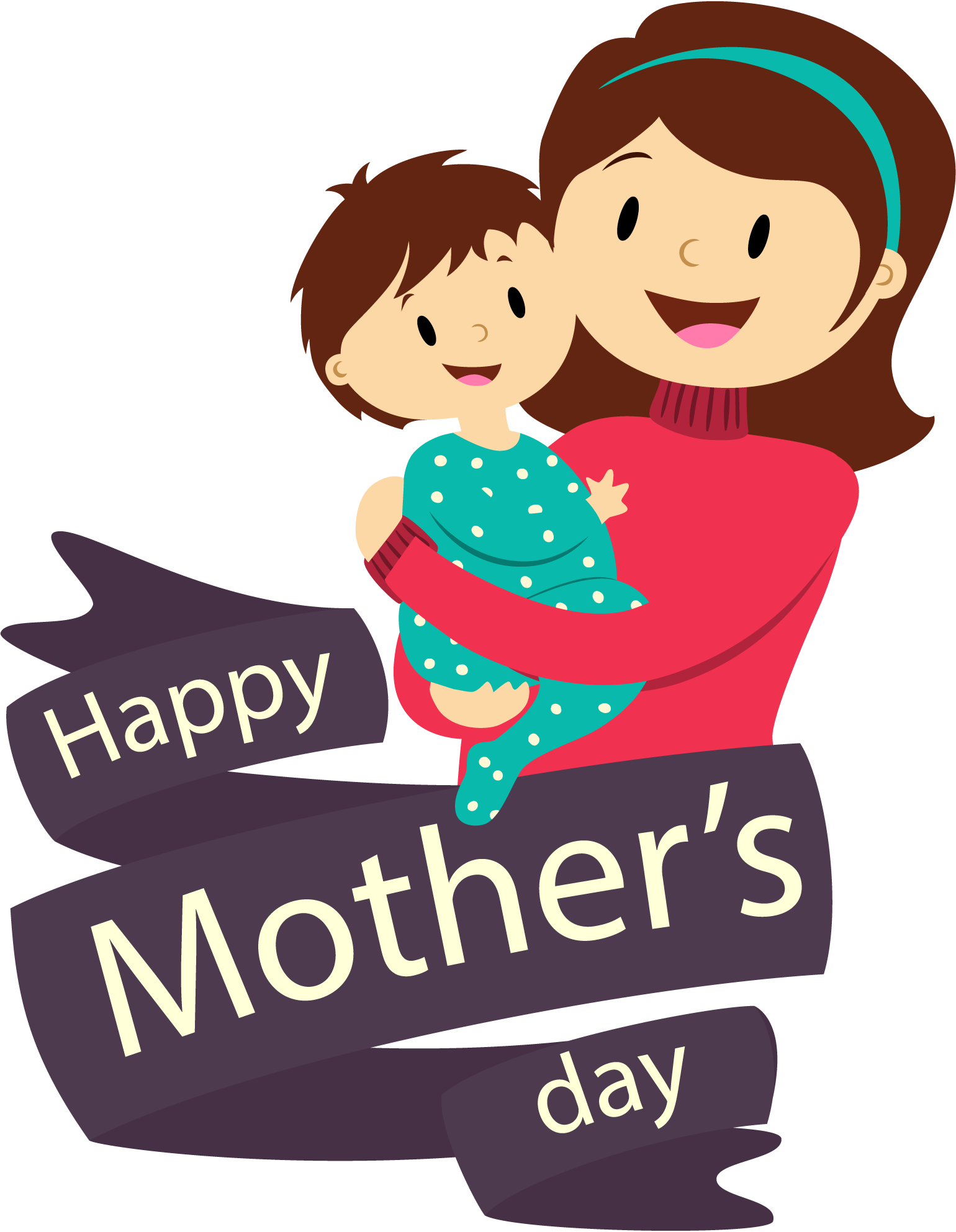 Happy Mothers Day PNG Images HD