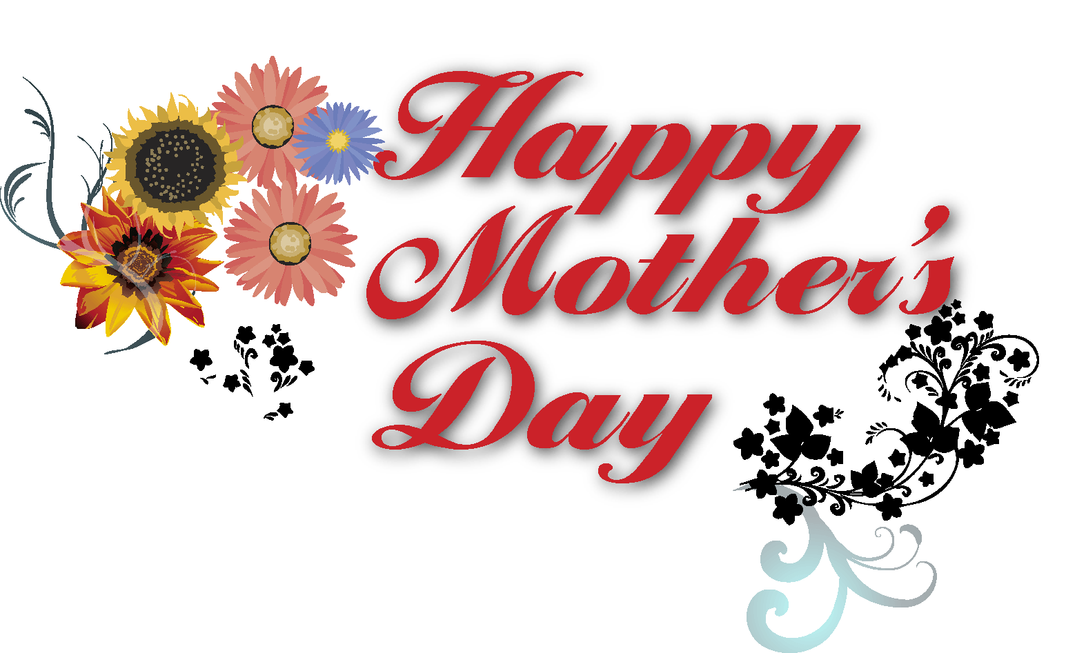 Happy Mothers Day Text Download Free PNG