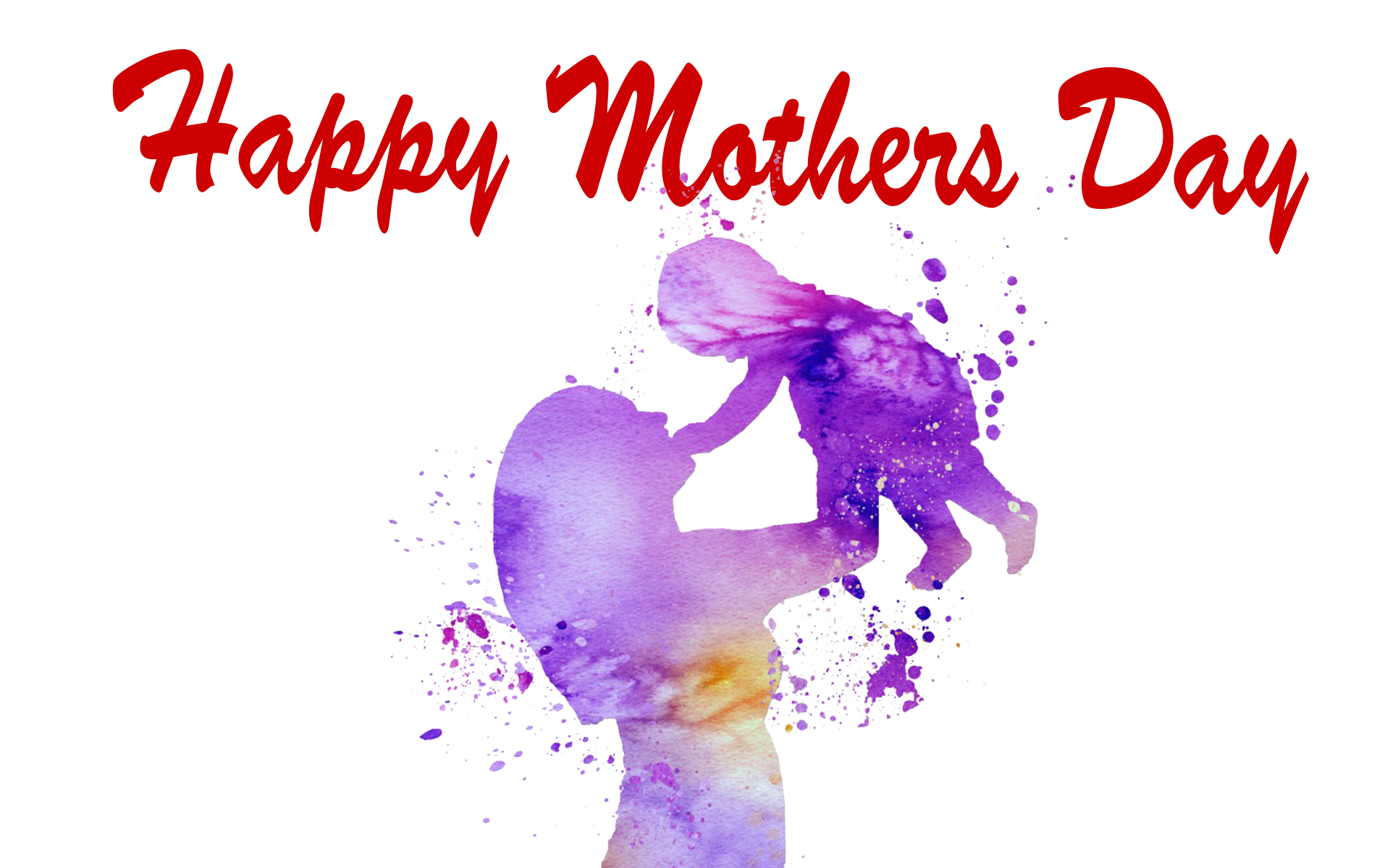 Happy Mothers Day Text PNG Photo Image PNG Play