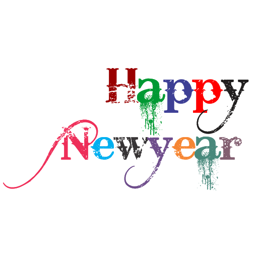 Happy New Year Transparent Free PNG