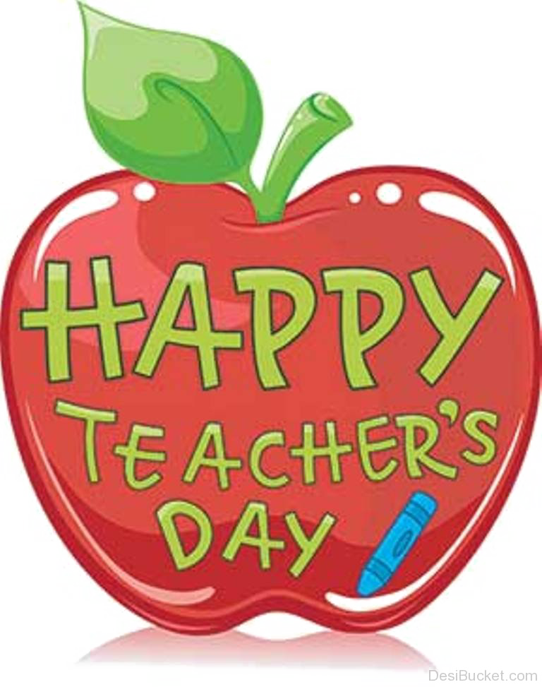 Happy Teachers Day PNG Clipart Background