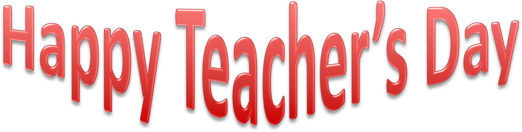 Happy Teachers Day PNG Photos